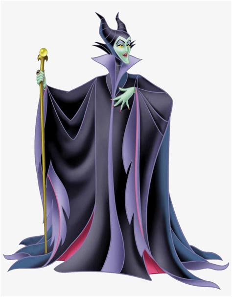 Maleficent Disney Villains Png Image Transparent Png Free Download On