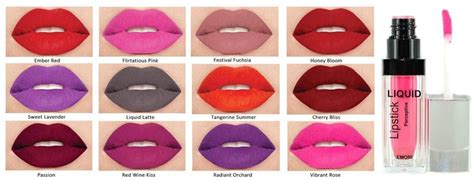 17 Matte Liquid Lipsticks That Look Incredible On Everyone Lipstick