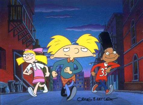 Hey Arnold Nickelodeon Cartoons Hey Arnold Old School Cartoons