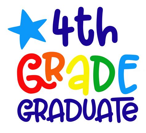 4th Grade Graduate Graduation Free Svg File Svg Heart