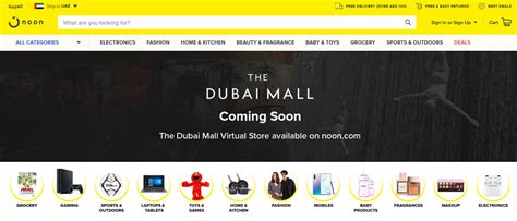 The Dubai Mall Virtual Store To Open On Dubai Shopping Guide