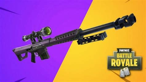 Fortnite Adds Heavy Sniper Rifle With New Content Update