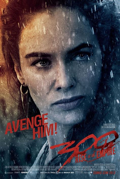 New 300 Rise Of An Empire Poster Featuring A Vengeful Lena Headey