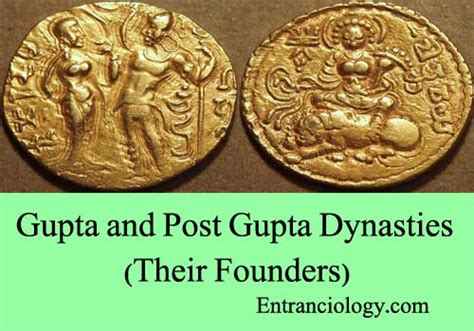 List Of Gupta And Post Gupta Dynasties And Their Founders