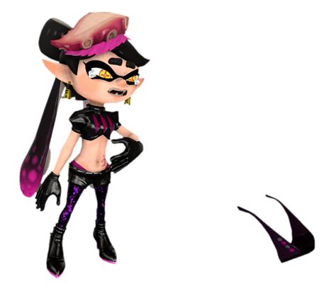 Octo Callie Throws Away Her Hypnoshades By Transparentjiggly64 On