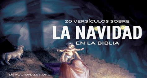 20 Versículos De La Biblia Sobre La Navidad † Textos Bíblicos