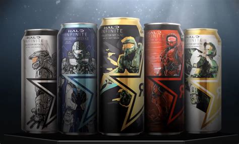 Halo Infinite X Rockstar Energy Drink Arrivano Dlc E Lattine Esclusive