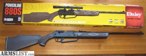 ARMSLIST For Sale Daisy Powerline 880 177 Pellet BB Rifle NEW