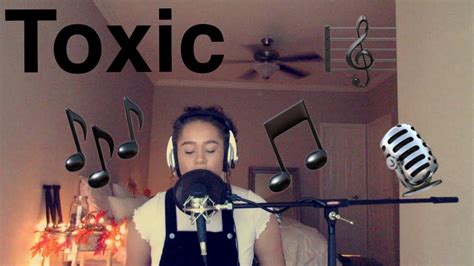 Toxic Melanie Martinez Cover By Yasmine Moore YouTube