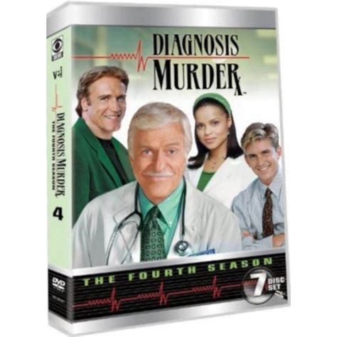 Diagnosis Murder Season 4 Dvd Zavvi Australia