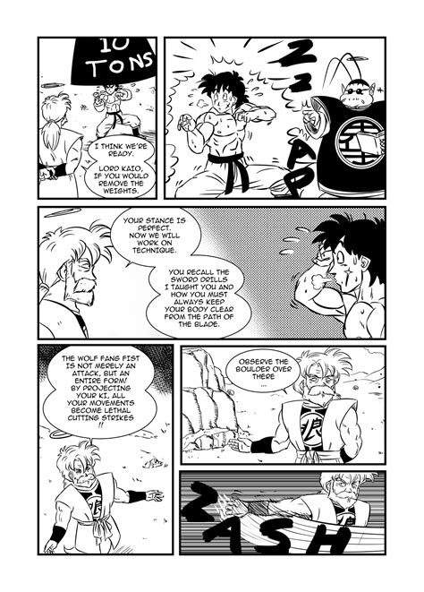 Aspara looks at raven with her mouth wide open, why are you suggesting this raven, isn't. Belart's Blog: DBZ Elsewhere: The Yamcha Side Story That ...