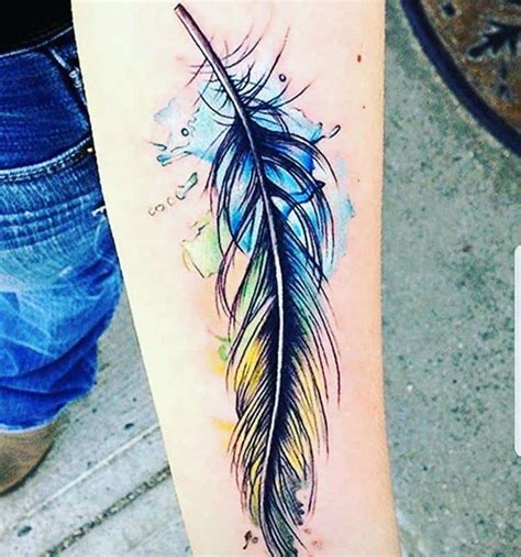50 Beautiful Feather Tattoo Designs Page 2 Of 5 Tattooadore