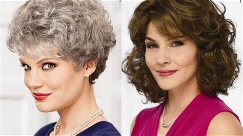 CORTES DE PELO PARA MUJERES DE 50 Y 60 AÑOS - CORTES DE CABELLO - YouTube