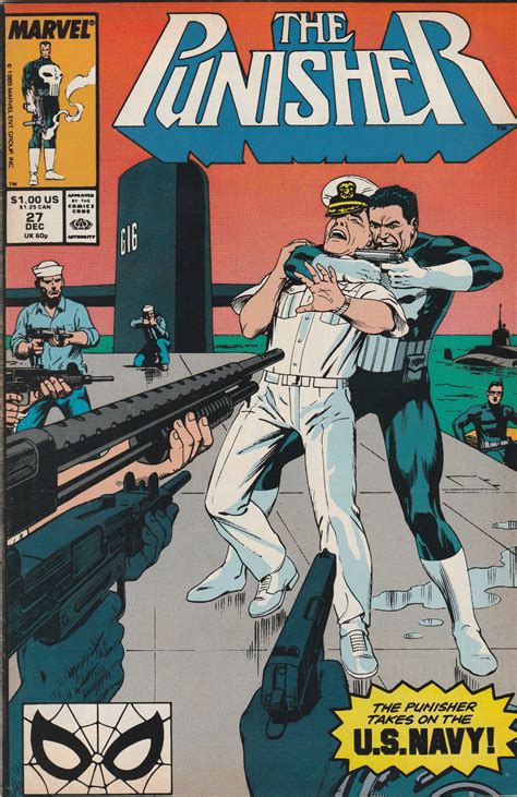 The Punisher # 27 Marvel Comics Vol. 2 | Marvel comics art, Punisher comics, Comics