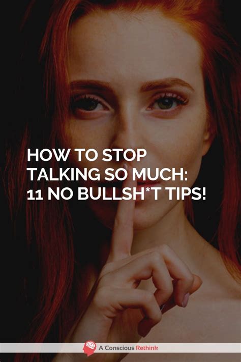 How To Stop Talking Too Much 11 Highly Effective Tips