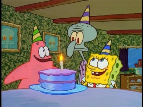 Happy Happy Birthday Happy Birthday Cake Rspongebob