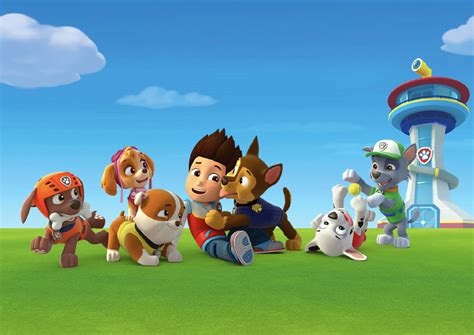 Paw Patrol Movie In The Works From Spin Master Nickelodeon And Paramount