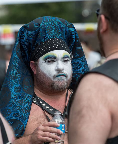 San Francisco Folsom Street Fair Candid Photos Pictures And
