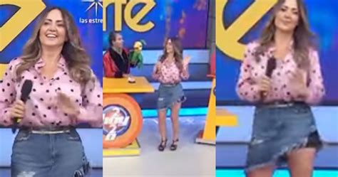 Andrea Legarreta Prende Hoy Al Enseñarlo Todo Con Sensual Baile En