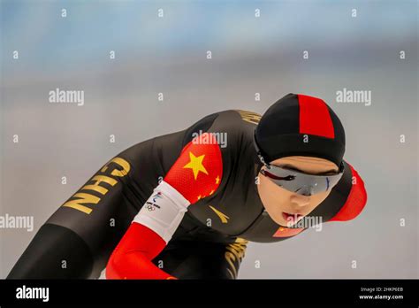 Beijing Hebei China 5th Feb 2022 Ahenaer Adake China Races