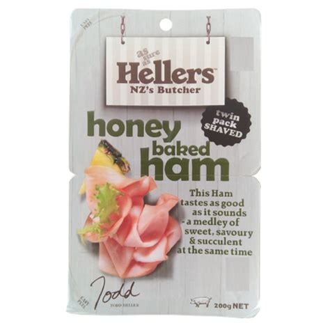 Hellers Honey Baked Shaved Ham 200g Prices Foodme