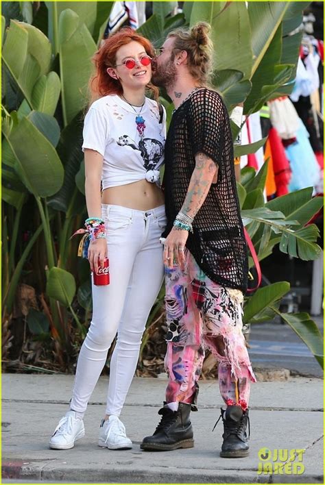 Full Sized Photo Of Bella Thorne Ditches Her Bra For The Babysitter