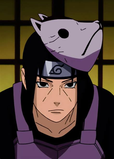 Uchiha Itachi As Member Of Anbu Arte De Naruto Imagenes De Naruto