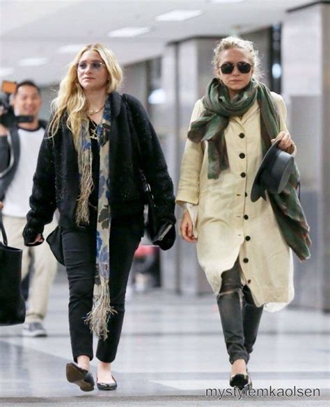 Ashley And Mary Kate Olsen Olsen Fashion Olsen Twins Style Ashley
