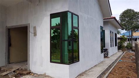 Renovate rumah secara keseluruhan termasuklah pintu rumah sekali. Tingkap Rumah Modern | Desainrumahid.com