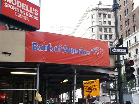 Bank Of America 18 Reviews Banks And Credit Unions 1293 Broadway