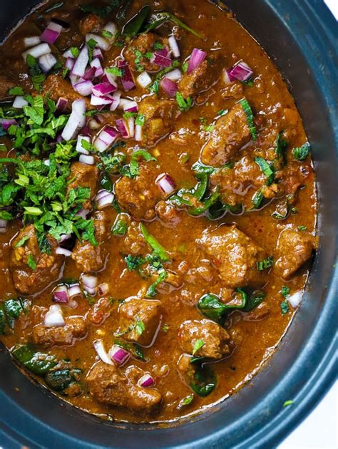 Slow Cooker Beef Curry Recipe Just 5 Minutes To Prepare