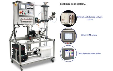 Ipt 200 Instrumentation And Process Control Trainer