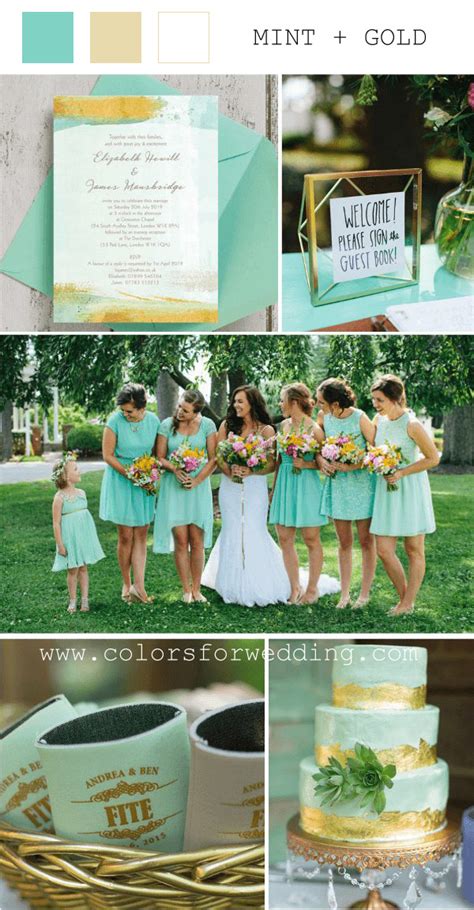 20 Mint Wedding Color Schemes And Ideas 2024 Cfc