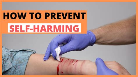 How To Prevent Self Harming That Teenagers Do