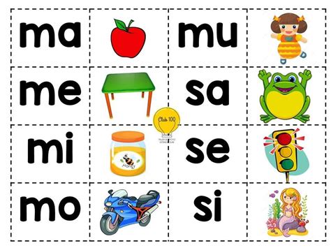Beneficios de leer cuentos interactivos para preescolar. Genial memorama de sílabas para preescolar, primer y ...