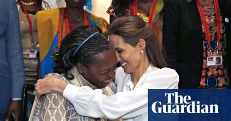 The Angelina Jolie Effect At The Sexual Violence Summit Women The Guardian