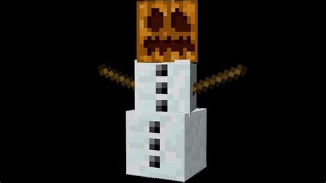 How To Make A Snowman In Minecraft