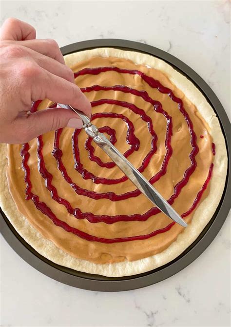 Peanut Butter And Jelly Pizza From Goofys Kitchen Disneyland Recipe