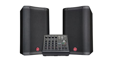 Harbinger Pro Audio Introduces The M100 Bt And M200 Bt Portable Pa