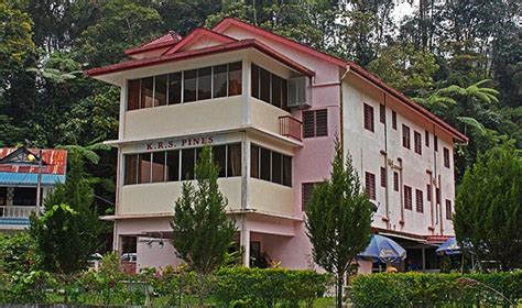 Krs pines is located in tanah rata. KRS Pines GuestHouse, Cameron Highlands