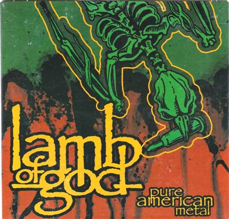 Lamb Of God Pure American Metal 2004 Cd Discogs