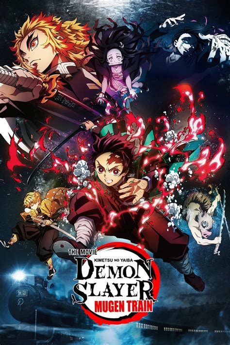 Demon Slayer Kimetsu No Yaiba The Movie Mugen Train 720p Dual Audio