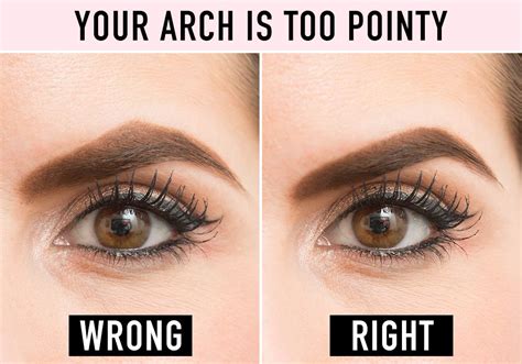 13 Reasons Your Eyebrows Look Tragic Brows Eyebrows Arched Eyebrows