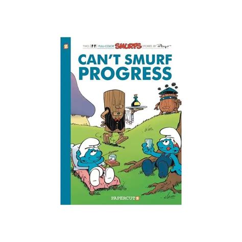 Smurfs Gn Vol 23 Cant Smurf Progress