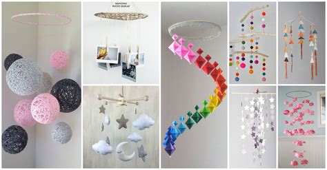 Diy Hanging Mobiles That Will Beautify Your Home