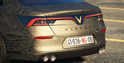 Vietnamese Modders Create Drivable Vinfast Car In Grand Theft Auto V