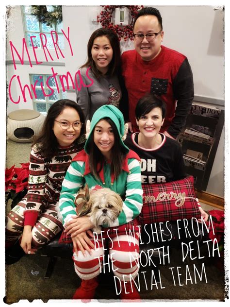 You can see how to get to dental office on our website. Merry Christmas and Happy Holidays to All! | North Delta ...