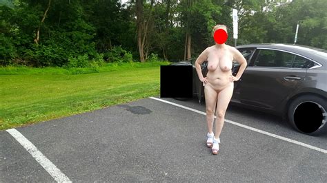 naked parking lot walk 56 pics xhamster