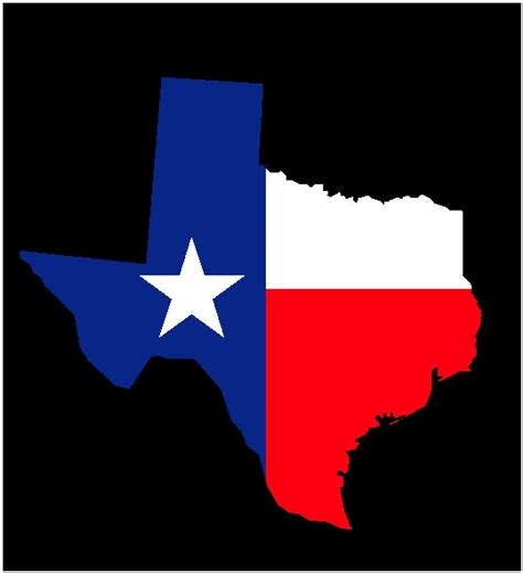 Texas State Flag Decal House Of Grafix