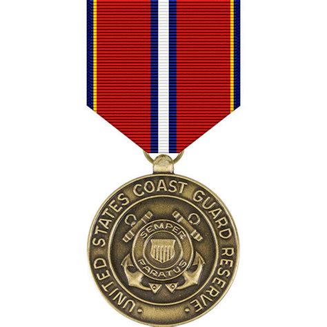 Coast Guard Reserve Good Conduct Medal Usamm